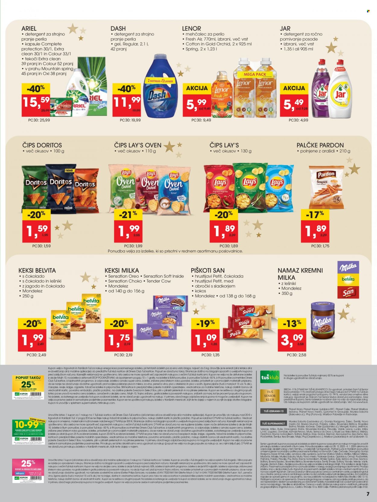 Tuš katalog - 28.12.2023 - 4.1.2024. Stran 7