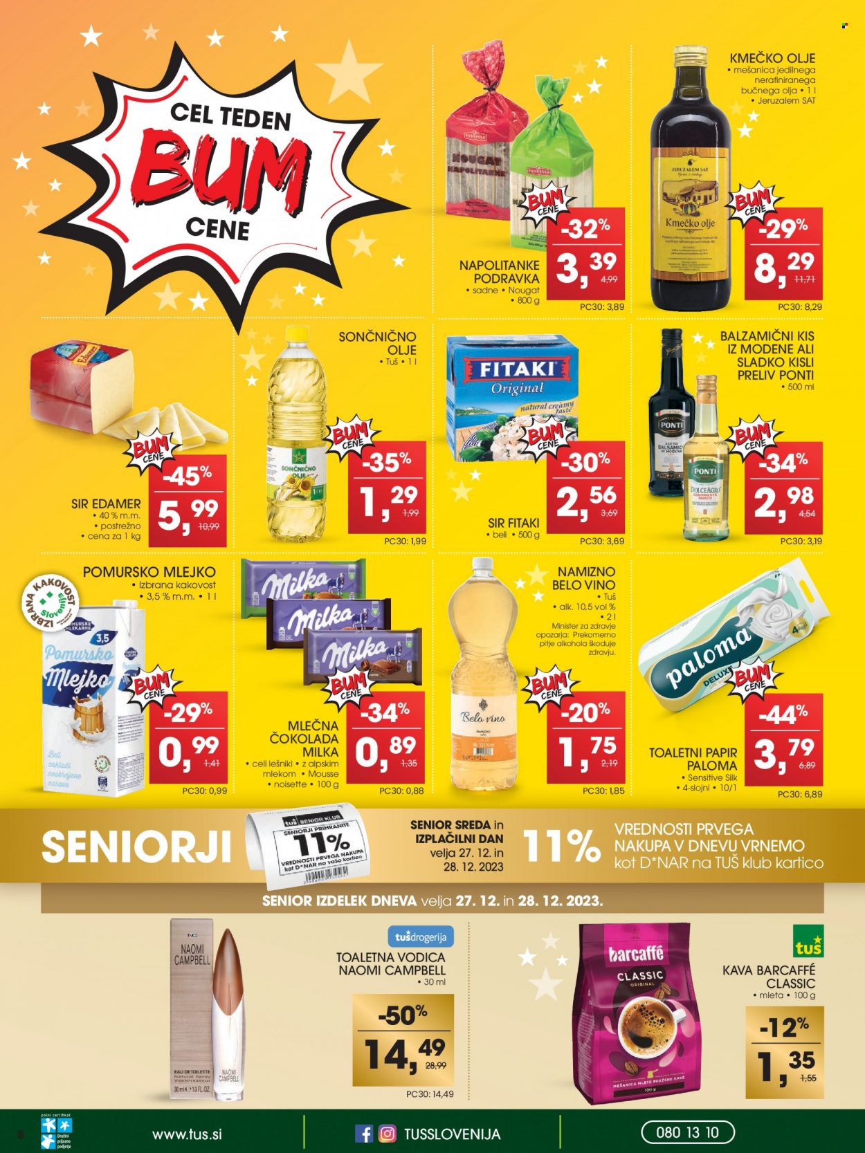 Tuš katalog - 28.12.2023 - 4.1.2024. Stran 8