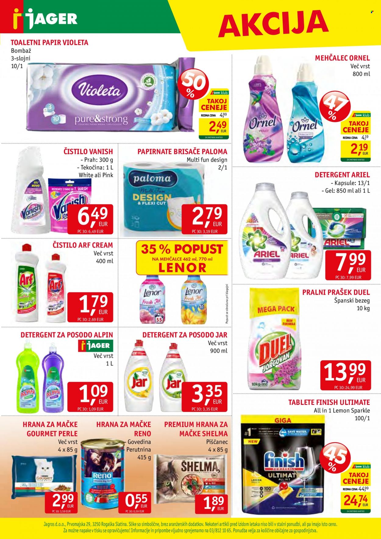 JAGER katalog - 27.12.2023 - 2.1.2024. Stran 15