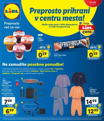 Lidl katalog - 3.1.2024 - 6.1.2024.