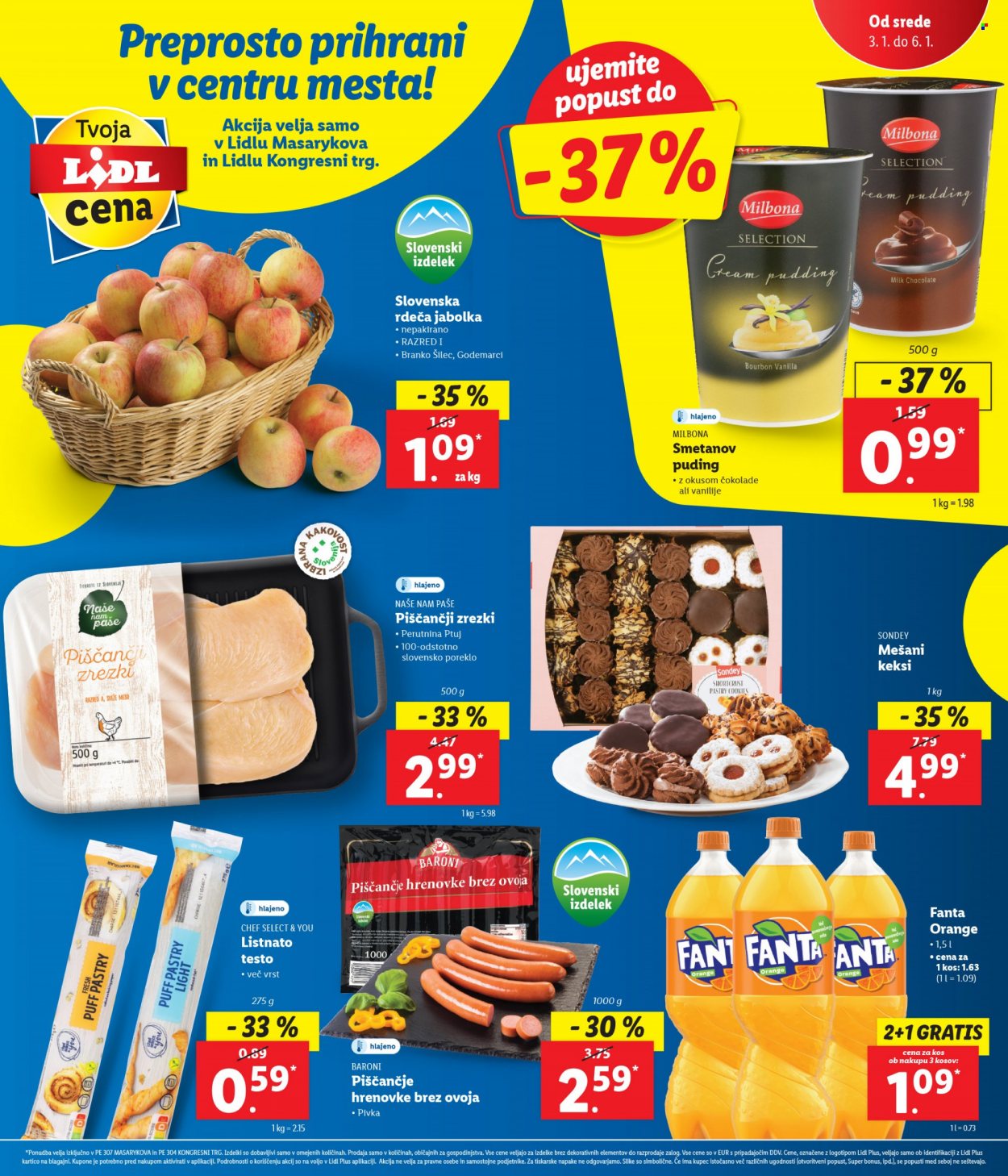 Lidl katalog - 3.1.2024 - 6.1.2024. Stran 2