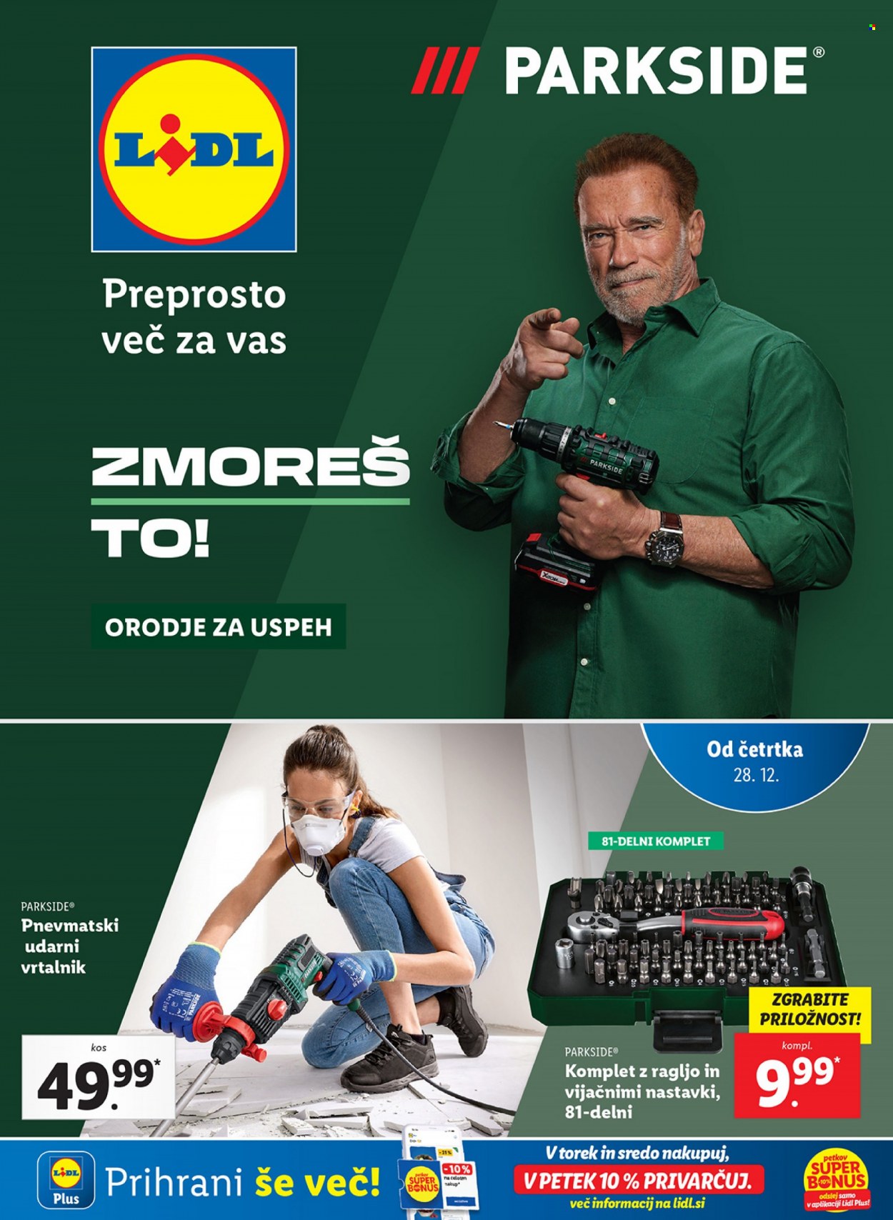 Lidl katalog. Stran 1
