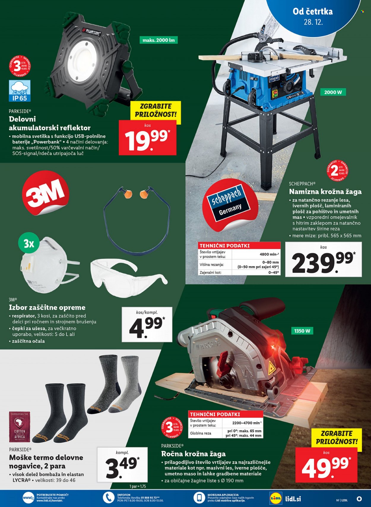 Lidl katalog. Stran 7