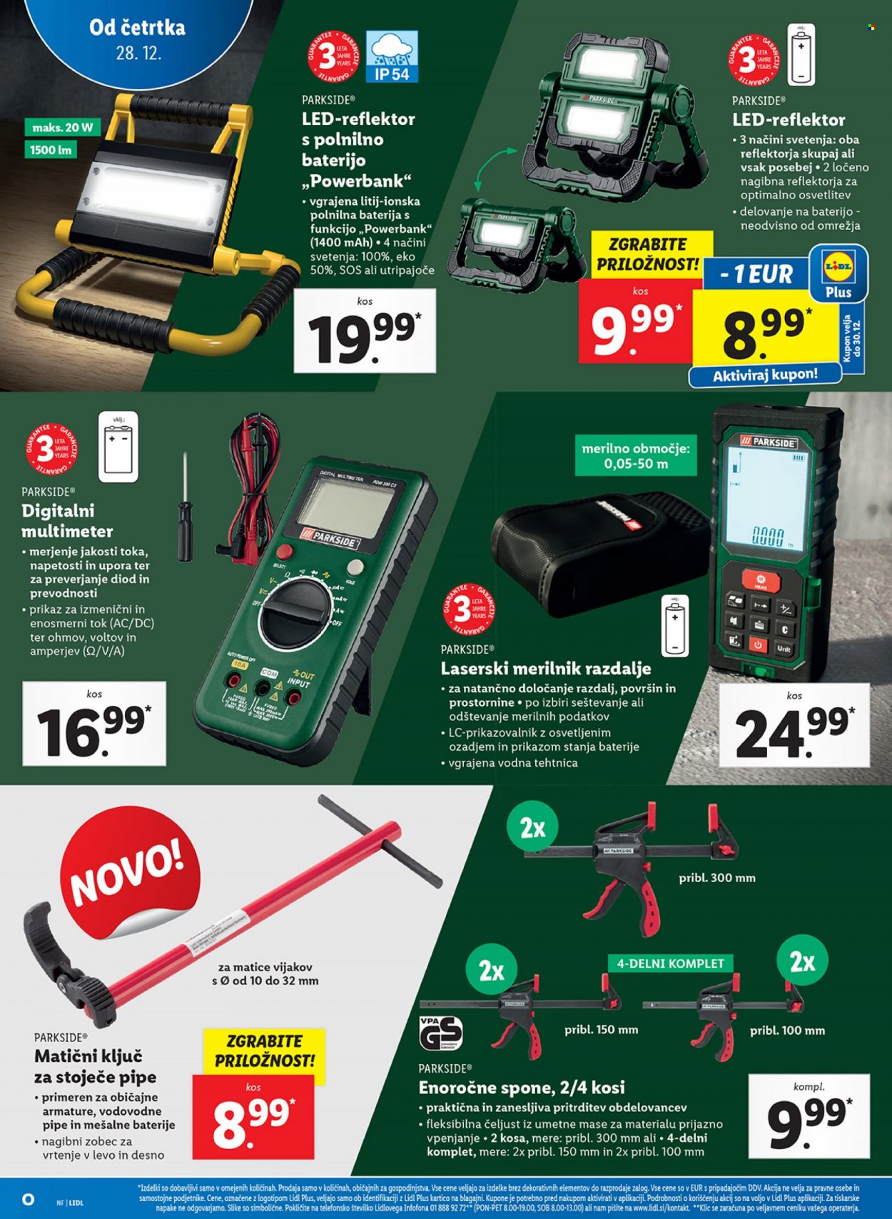 Lidl katalog. Stran 8