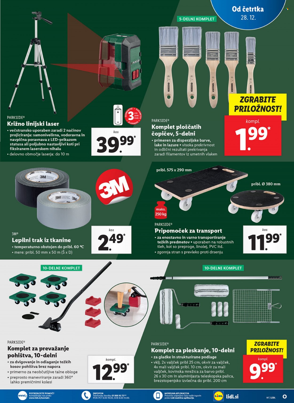 Lidl katalog. Stran 9