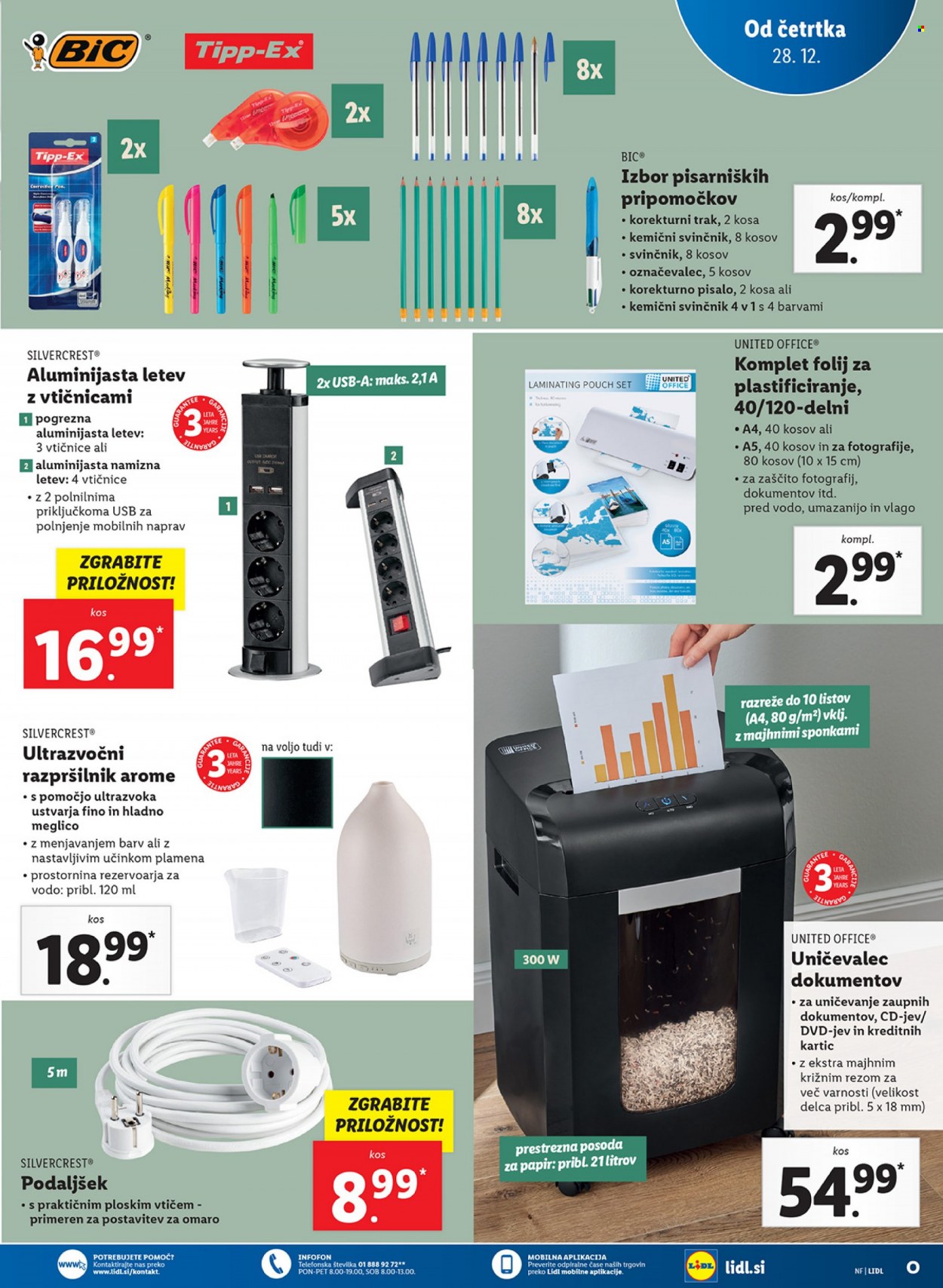 Lidl katalog. Stran 11