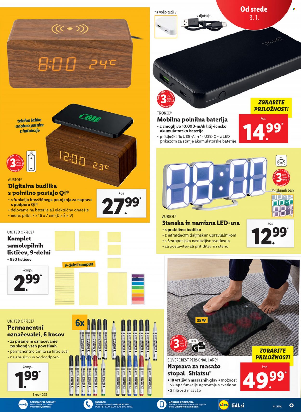 Lidl katalog. Stran 19