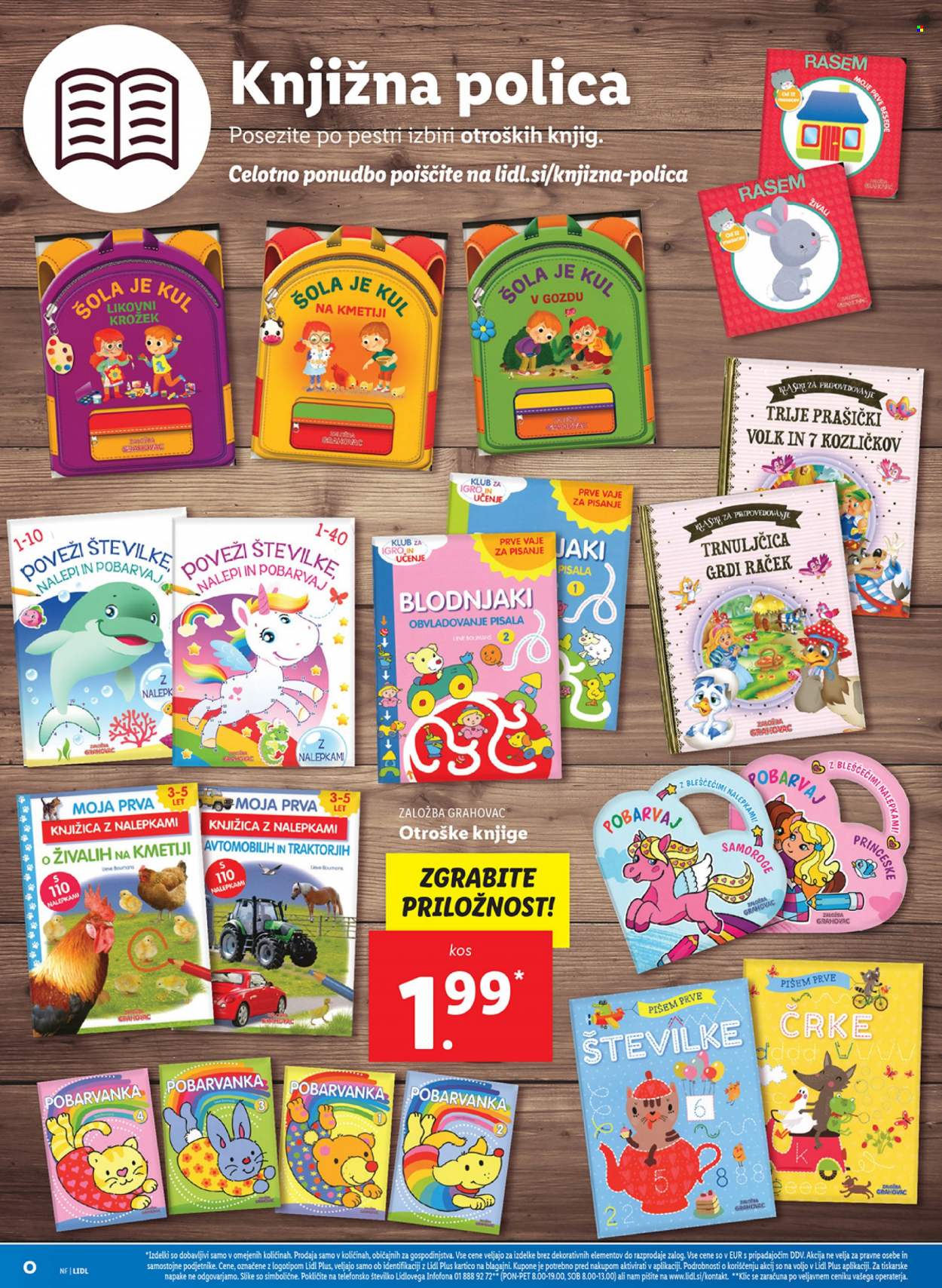 Lidl katalog. Stran 20