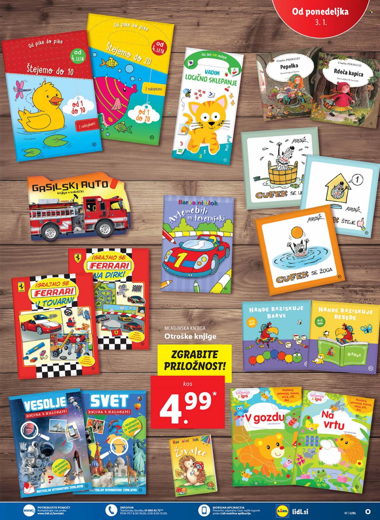 Lidl katalog. Stran 21