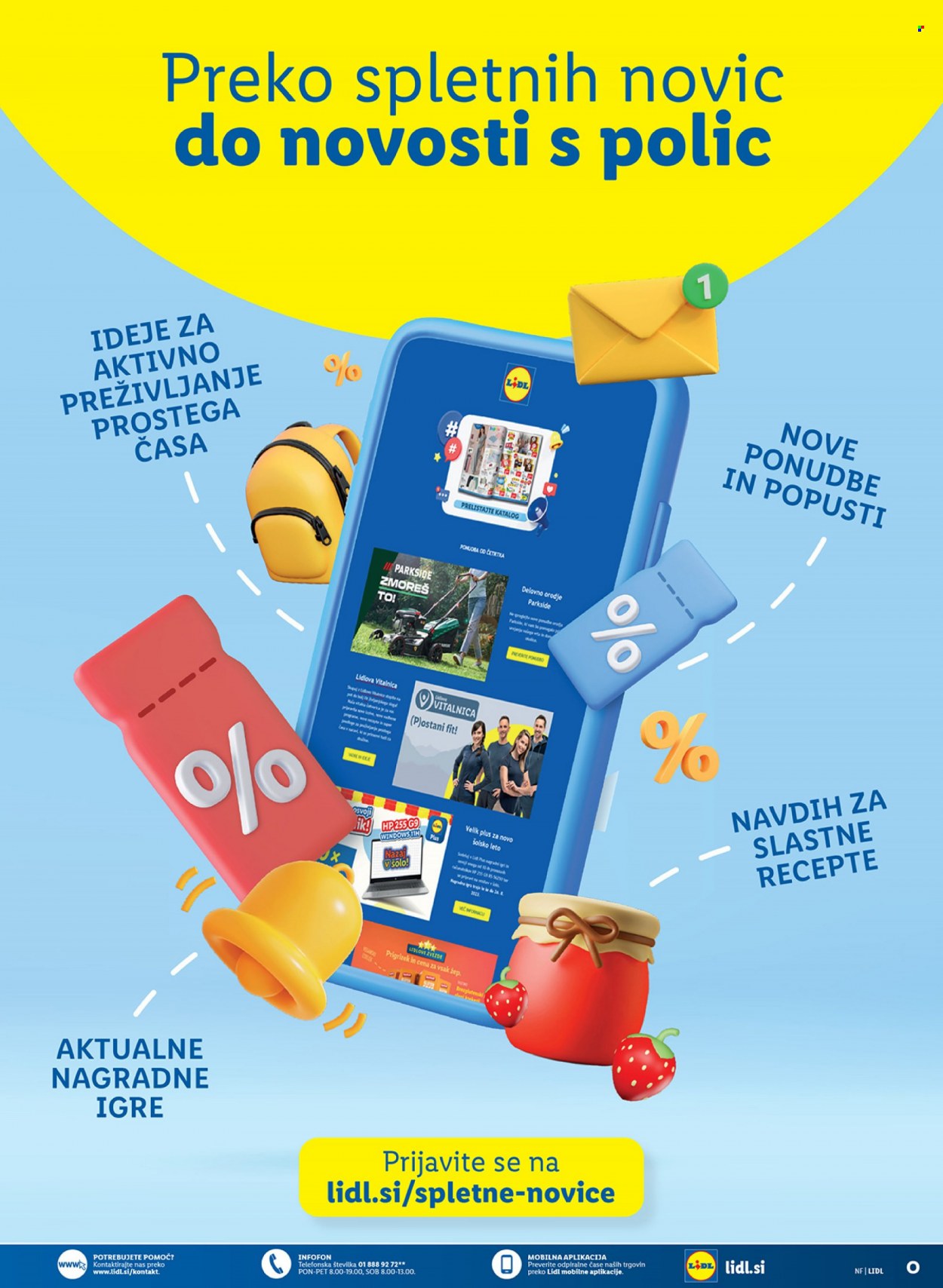 Lidl katalog. Stran 35