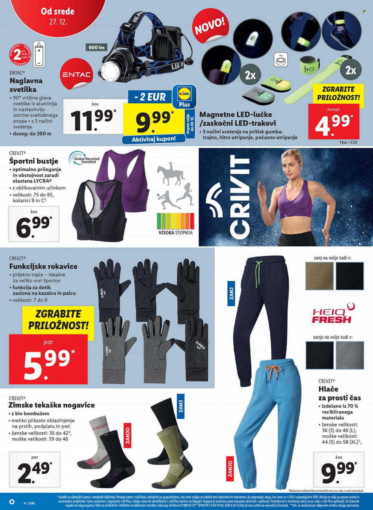 Lidl katalog. Stran 38
