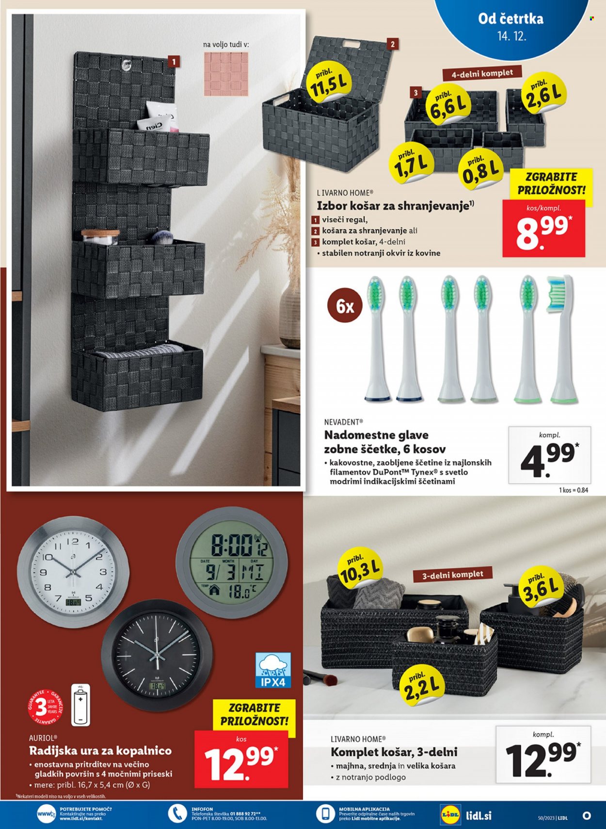Lidl katalog. Stran 45