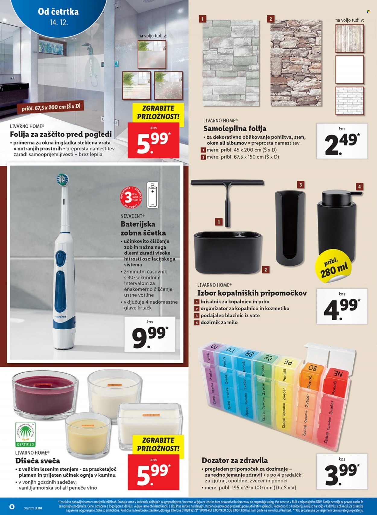 Lidl katalog. Stran 46