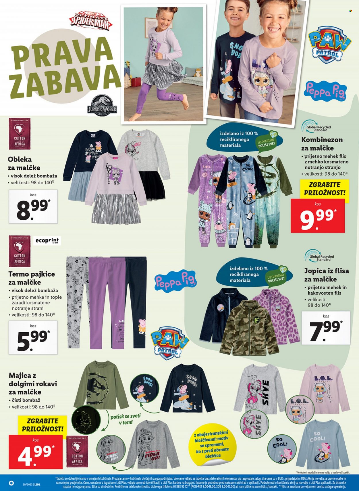 Lidl katalog. Stran 50