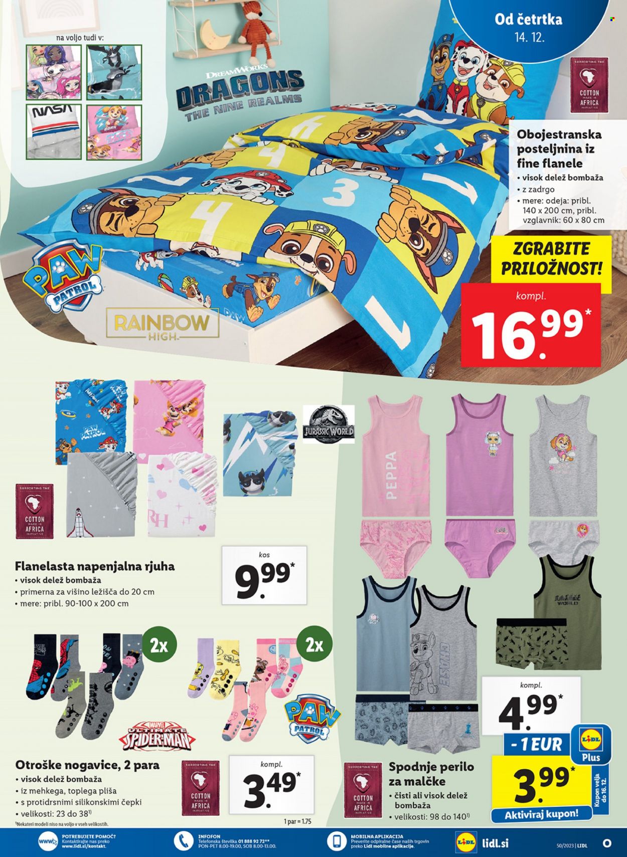 Lidl katalog. Stran 51