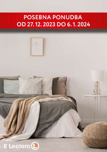 E.Leclerc katalog - 27.12.2023 - 6.1.2024.