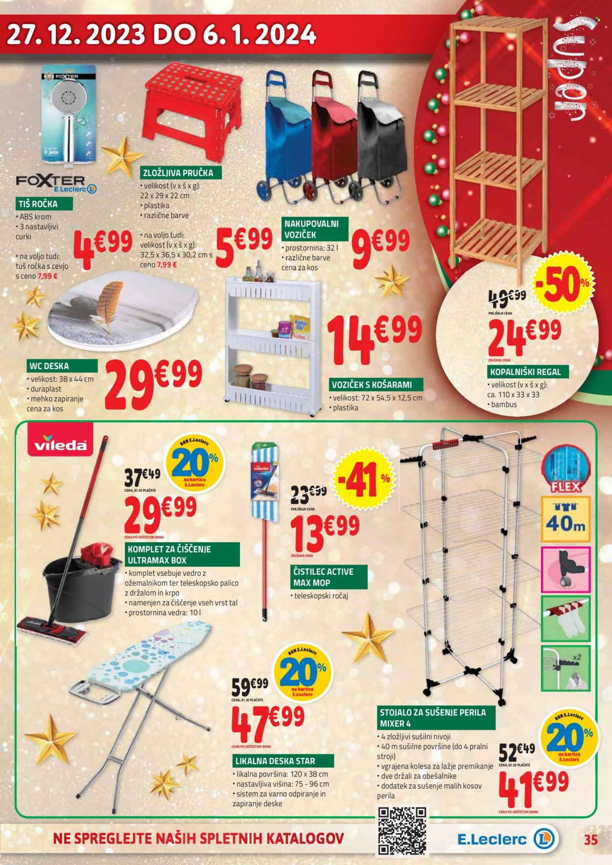 E.Leclerc katalog - 27.12.2023 - 6.1.2024. Stran 5