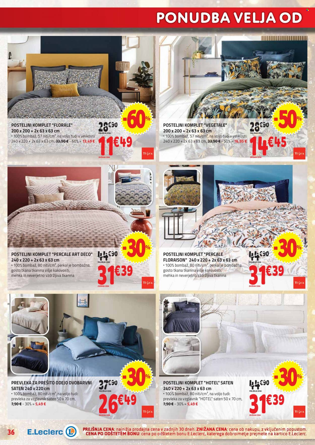 E.Leclerc katalog - 27.12.2023 - 6.1.2024. Stran 6