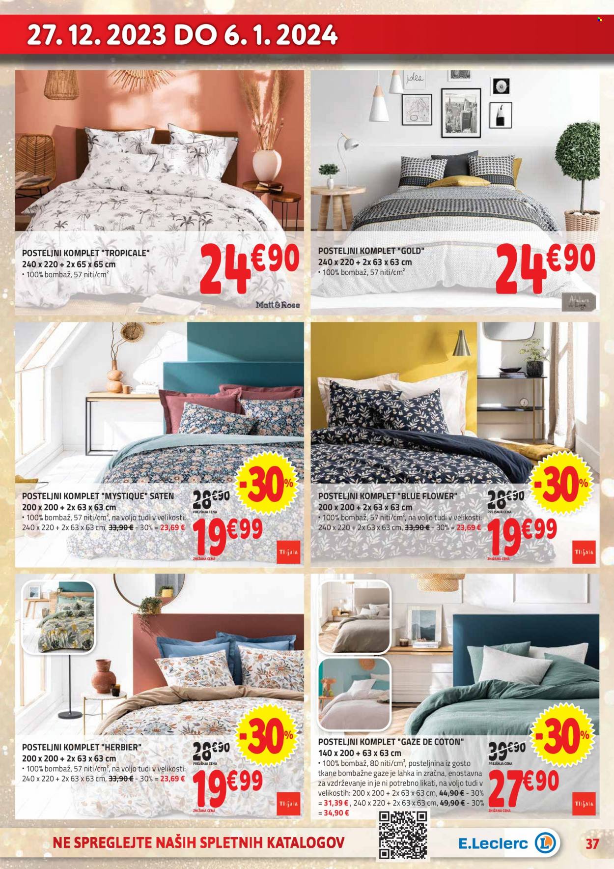 E.Leclerc katalog - 27.12.2023 - 6.1.2024. Stran 7