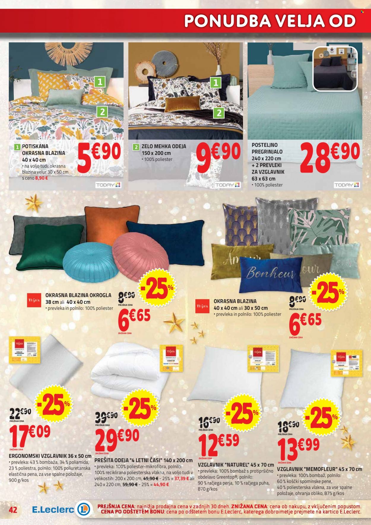 E.Leclerc katalog - 27.12.2023 - 6.1.2024. Stran 12