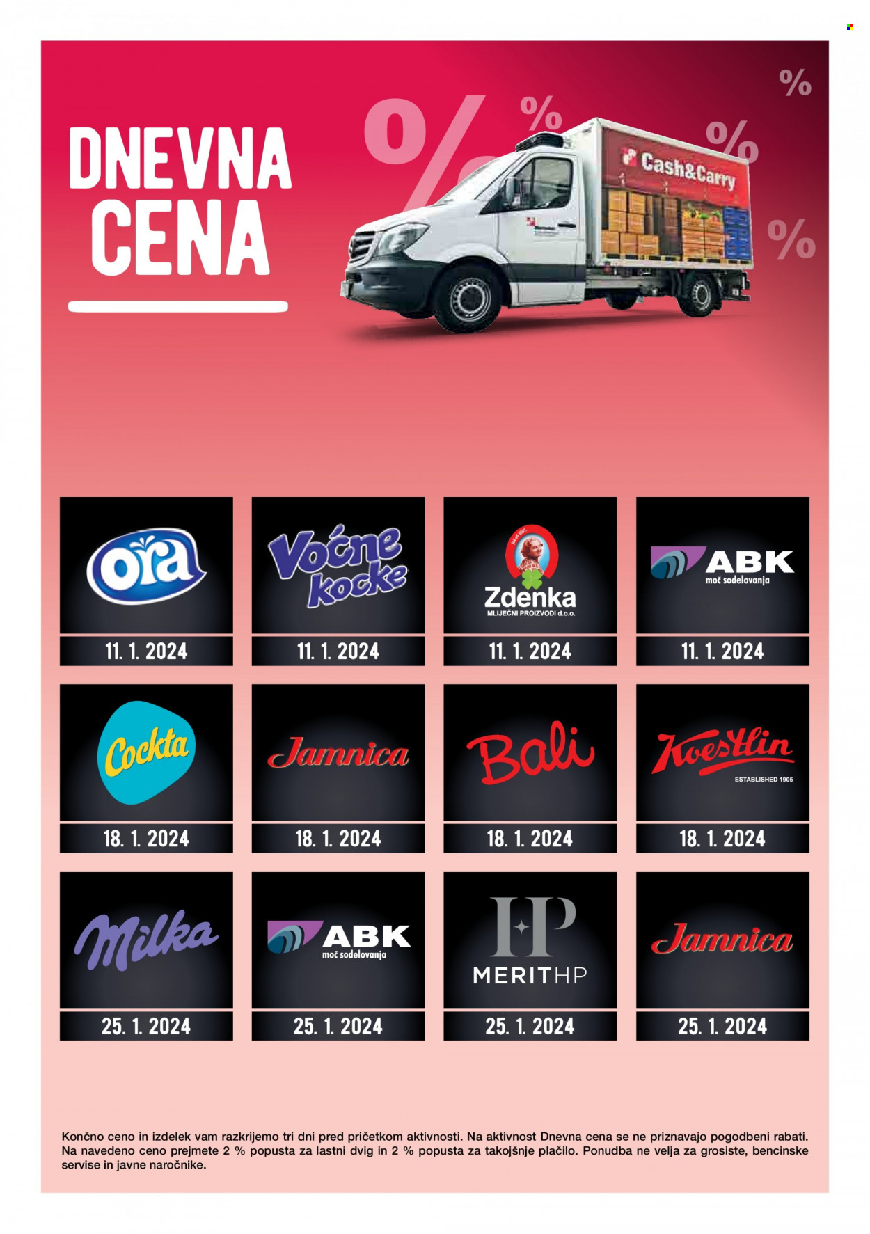 Mercator Cash & Carry katalog - 8.1.2024 - 31.1.2024. Stran 2