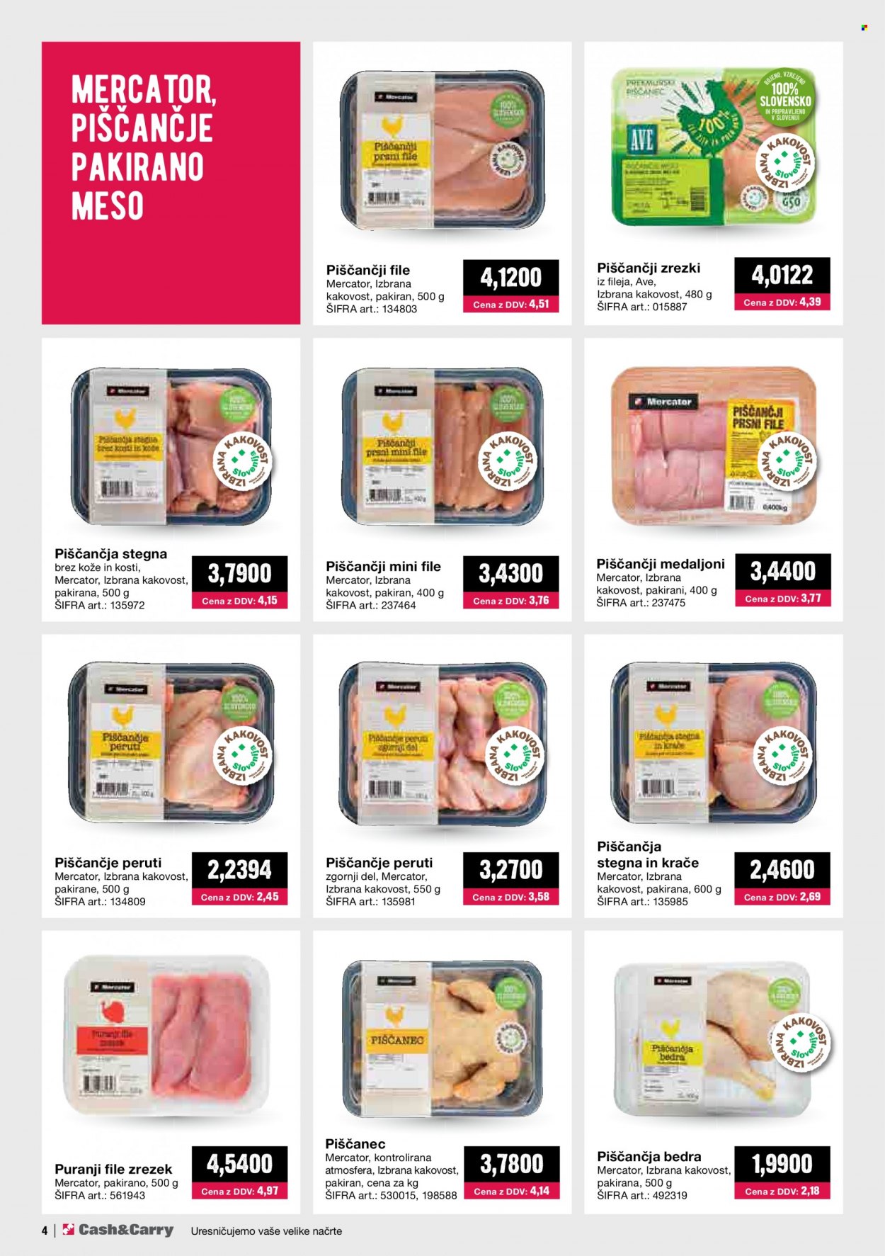 Mercator Cash & Carry katalog - 8.1.2024 - 31.1.2024. Stran 4