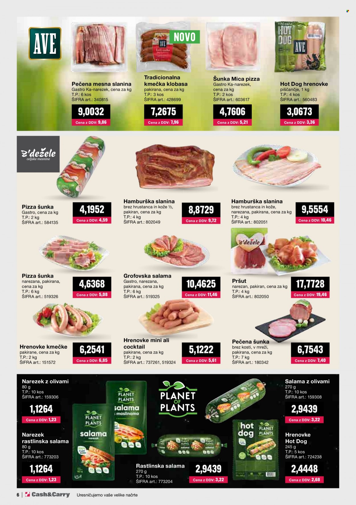 Mercator Cash & Carry katalog - 8.1.2024 - 31.1.2024. Stran 6
