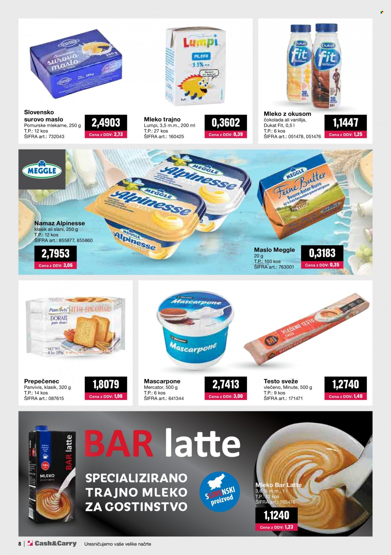 Mercator Cash & Carry katalog - 8.1.2024 - 31.1.2024. Stran 8
