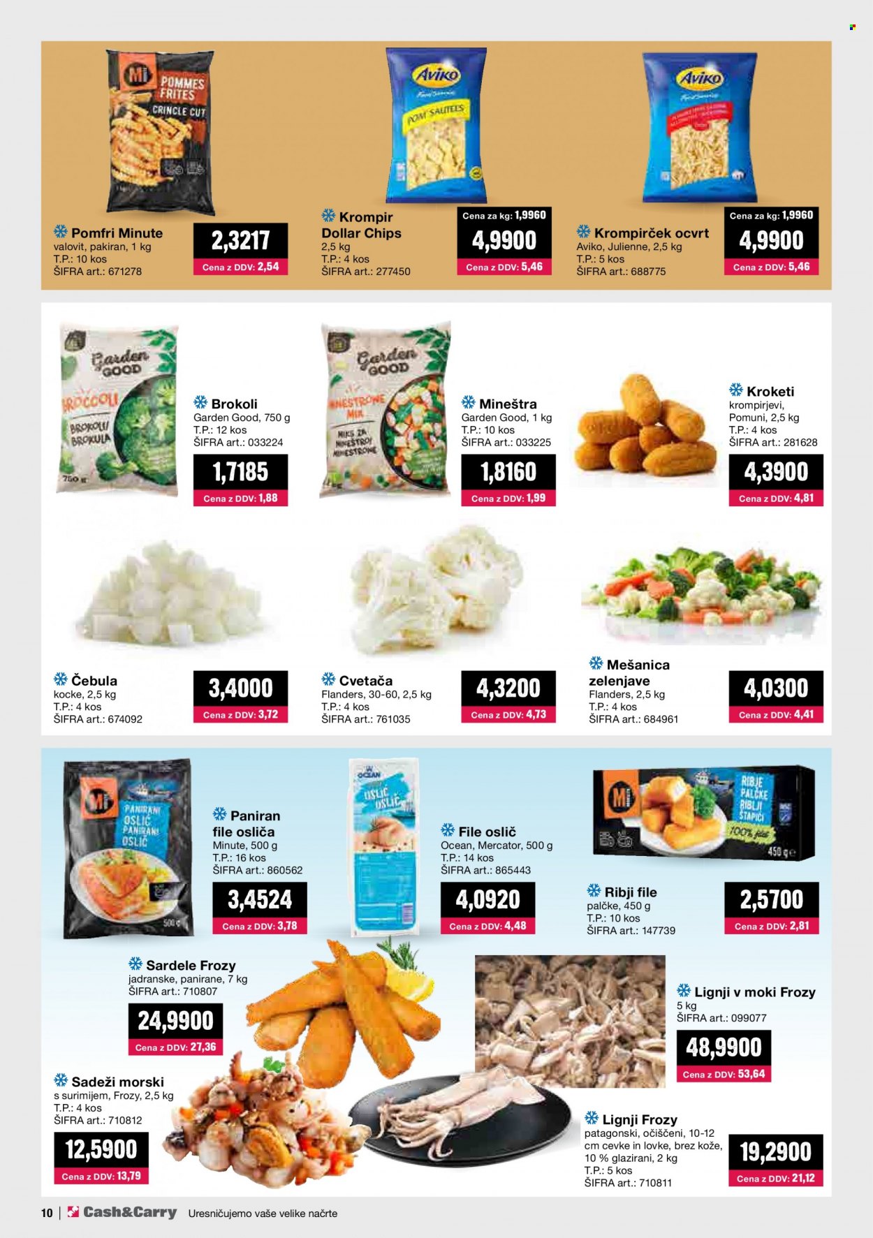 Mercator Cash & Carry katalog - 8.1.2024 - 31.1.2024. Stran 10