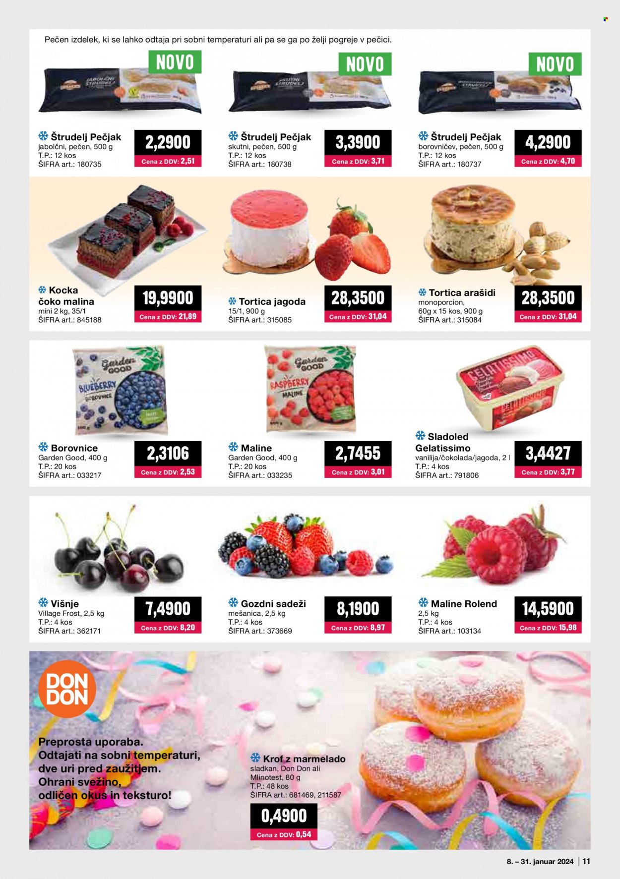 Mercator Cash & Carry katalog - 8.1.2024 - 31.1.2024. Stran 11