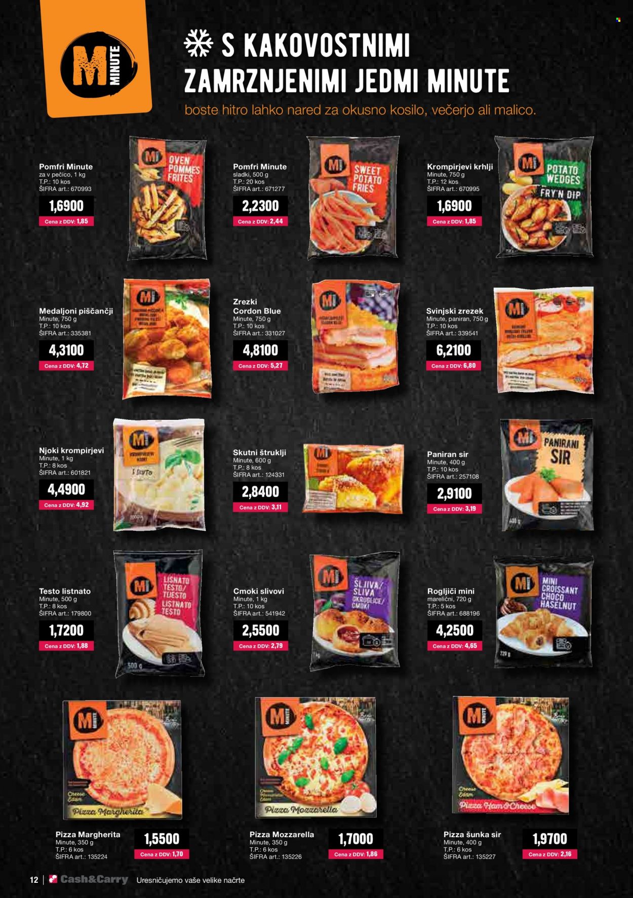 Mercator Cash & Carry katalog - 8.1.2024 - 31.1.2024. Stran 12
