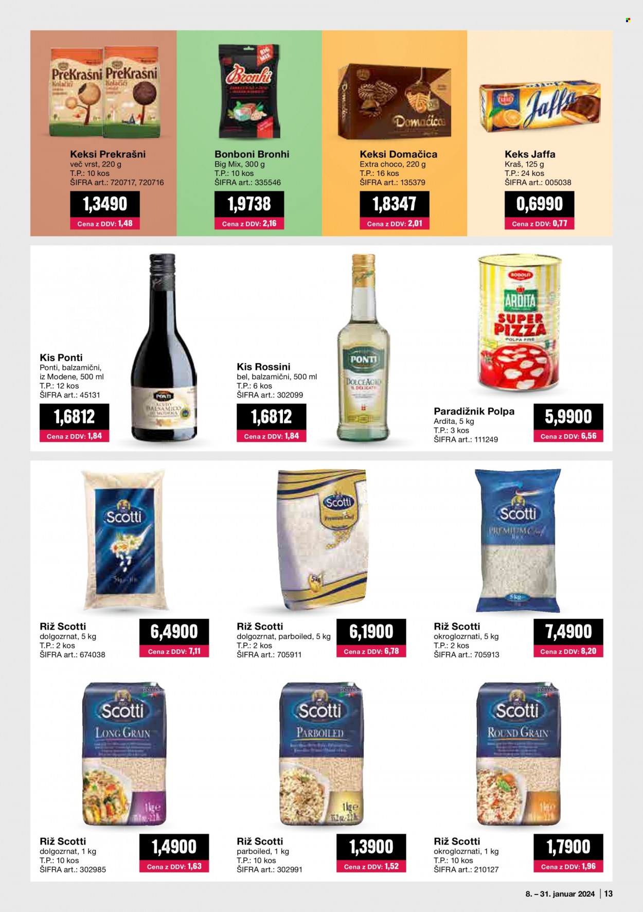Mercator Cash & Carry katalog - 8.1.2024 - 31.1.2024. Stran 13