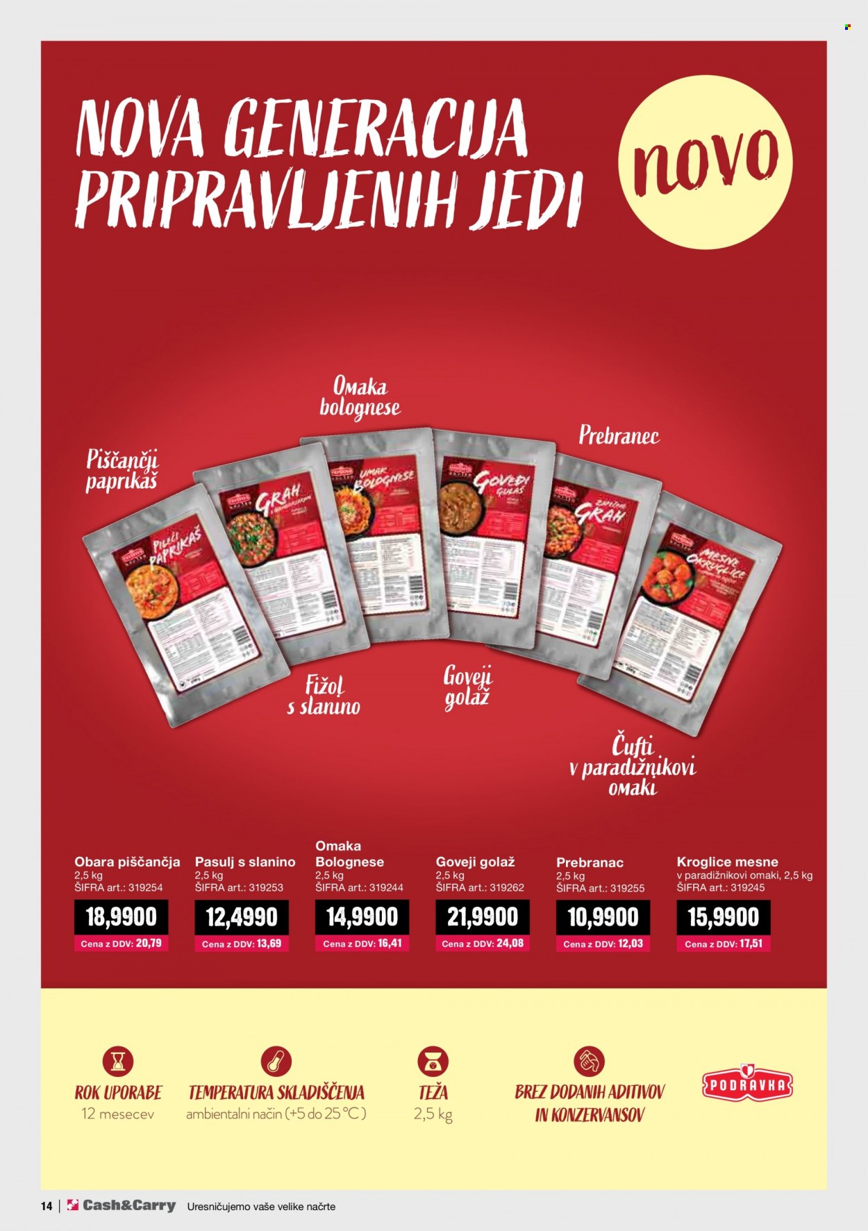 Mercator Cash & Carry katalog - 8.1.2024 - 31.1.2024. Stran 14