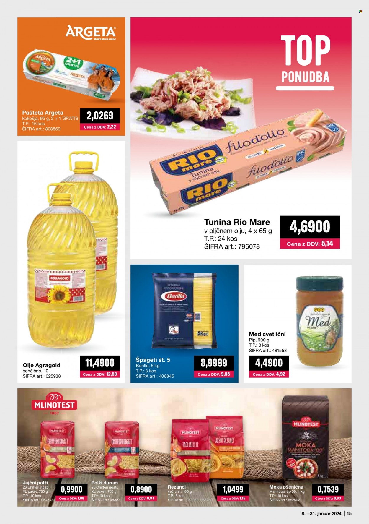 Mercator Cash & Carry katalog - 8.1.2024 - 31.1.2024. Stran 15
