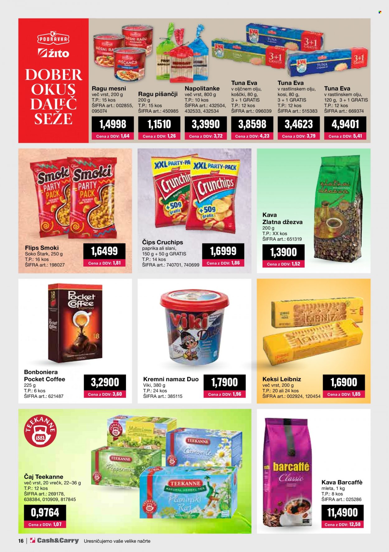 Mercator Cash & Carry katalog - 8.1.2024 - 31.1.2024. Stran 16