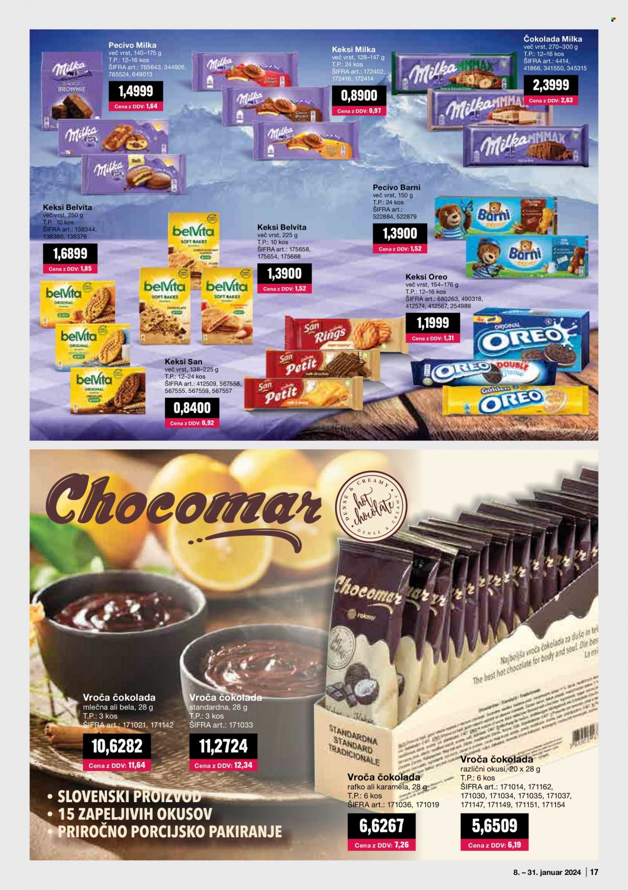 Mercator Cash & Carry katalog - 8.1.2024 - 31.1.2024. Stran 17