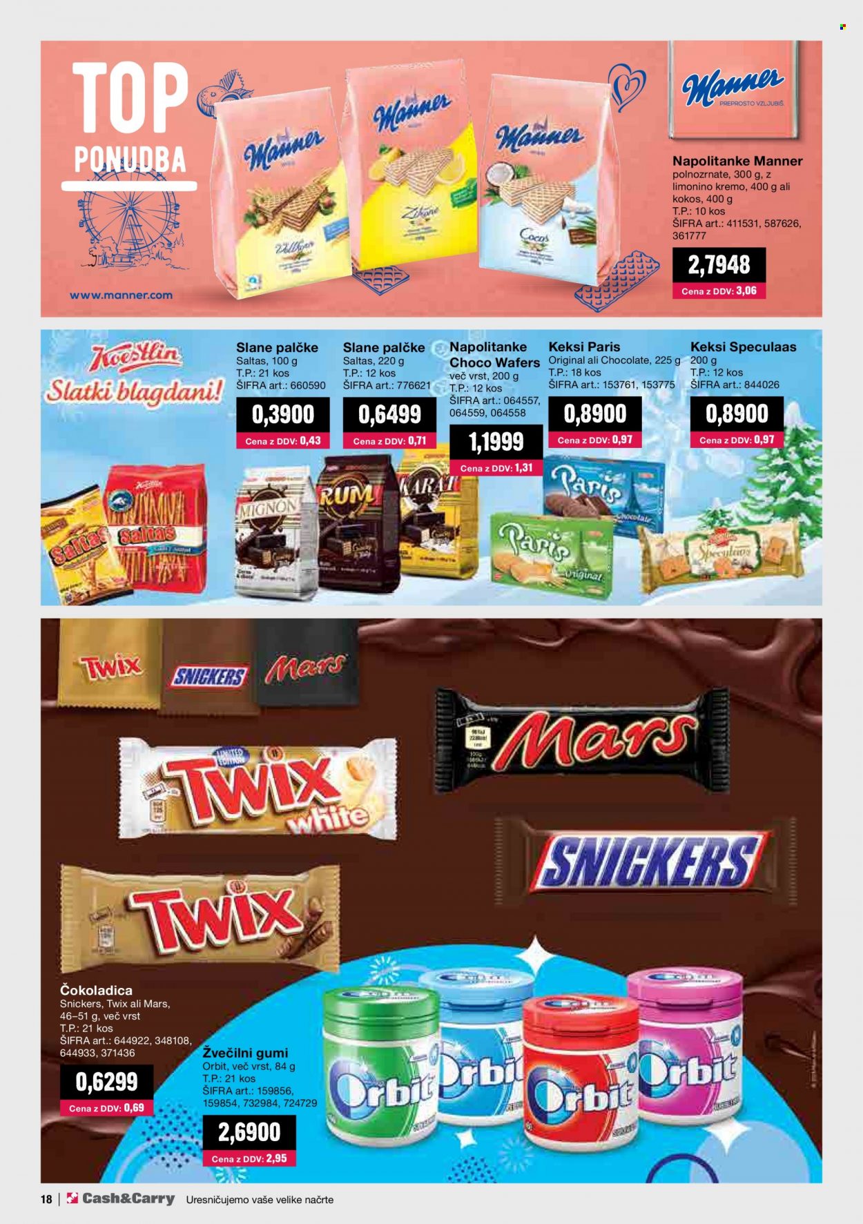 Mercator Cash & Carry katalog - 8.1.2024 - 31.1.2024. Stran 18