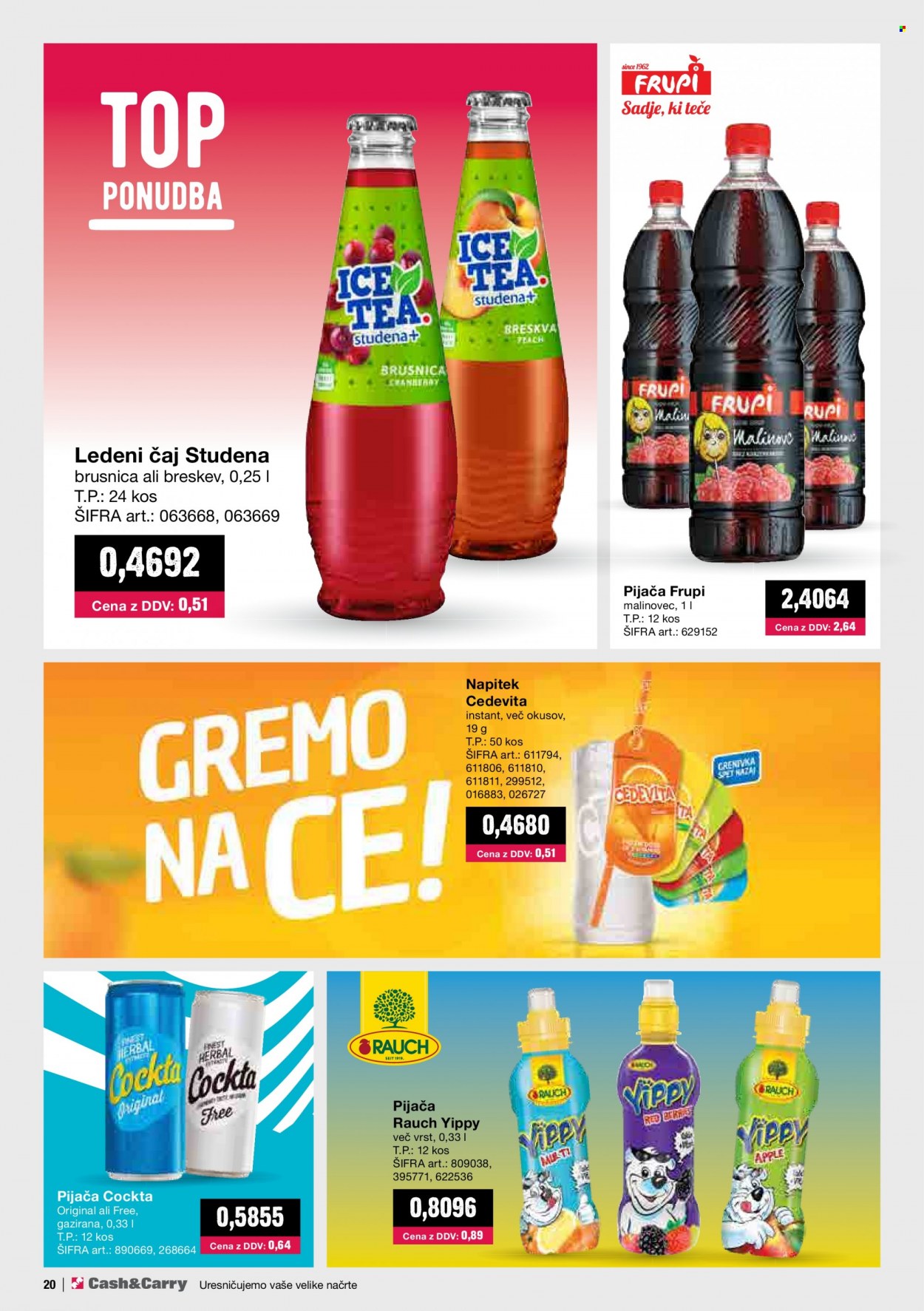 Mercator Cash & Carry katalog - 8.1.2024 - 31.1.2024. Stran 20