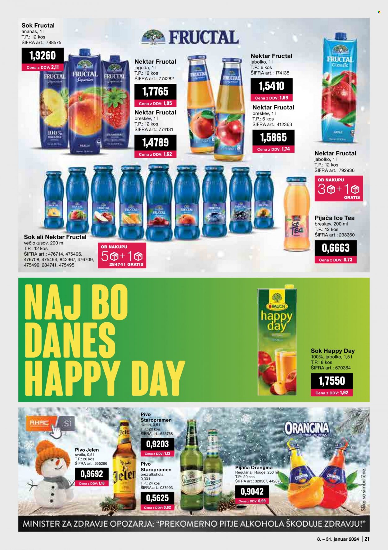 Mercator Cash & Carry katalog - 8.1.2024 - 31.1.2024. Stran 21
