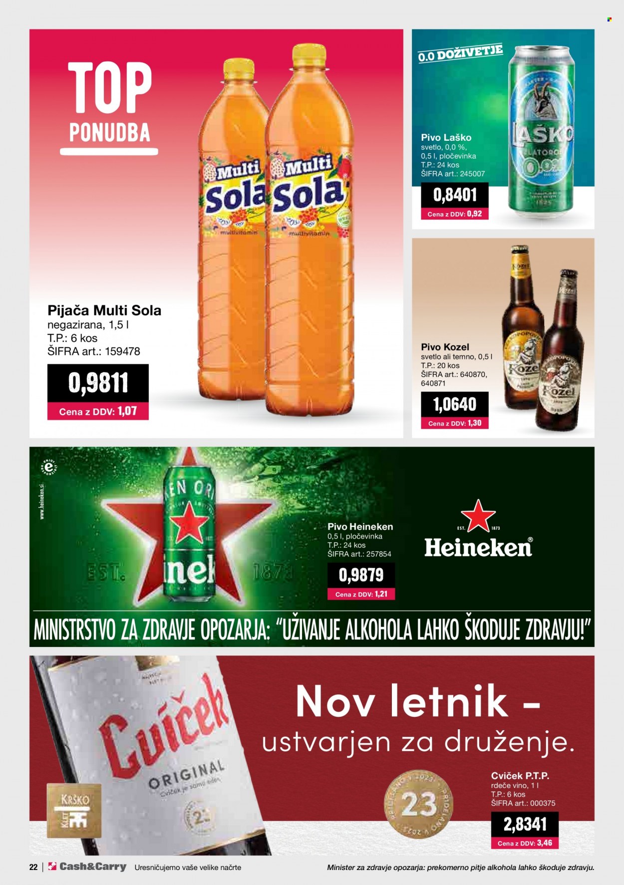 Mercator Cash & Carry katalog - 8.1.2024 - 31.1.2024. Stran 22