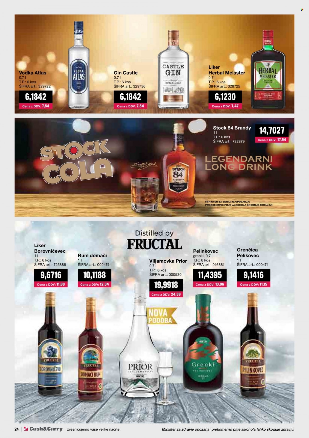 Mercator Cash & Carry katalog - 8.1.2024 - 31.1.2024. Stran 24