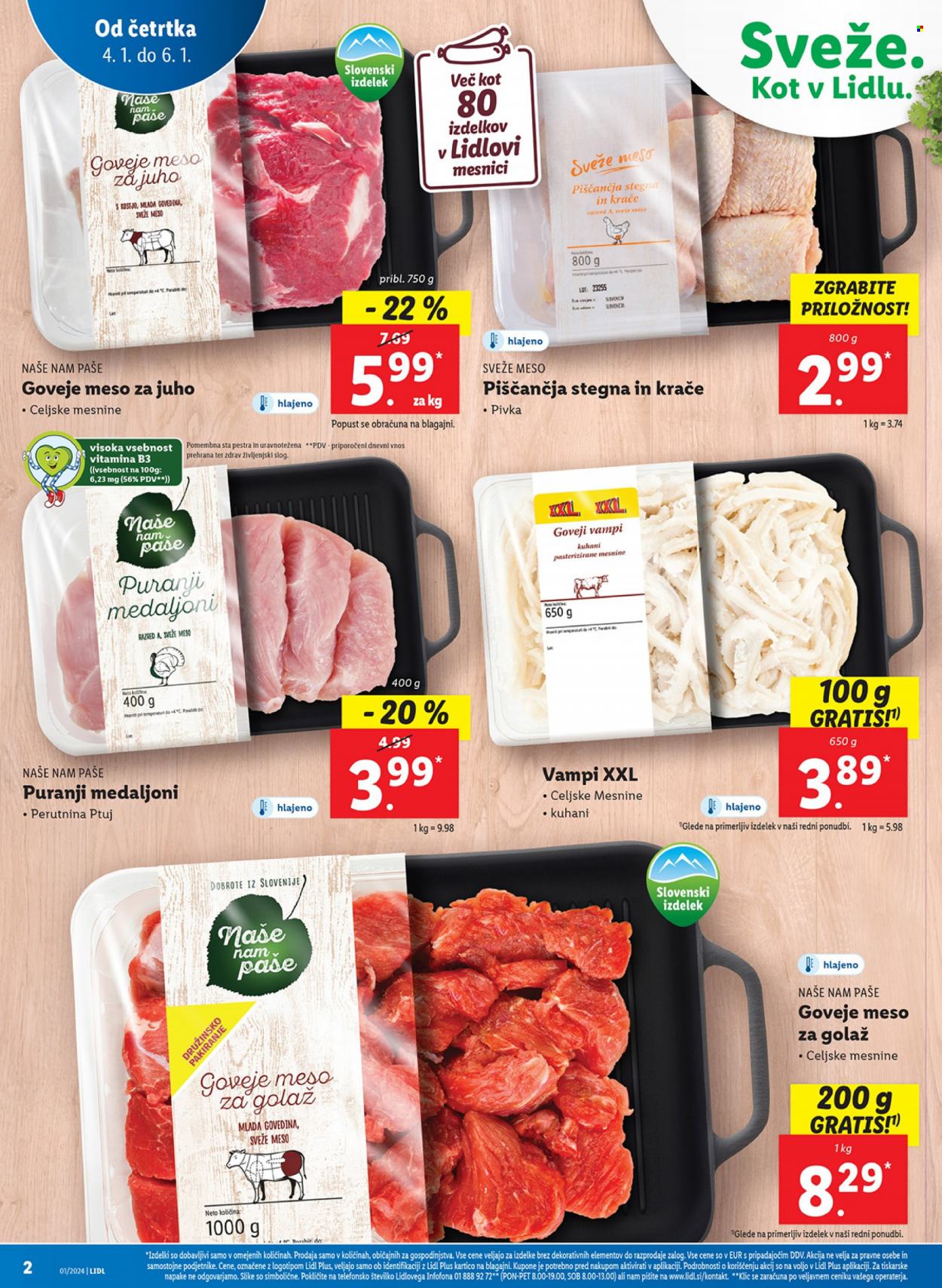 Lidl katalog - 4.1.2024 - 10.1.2024. Stran 2