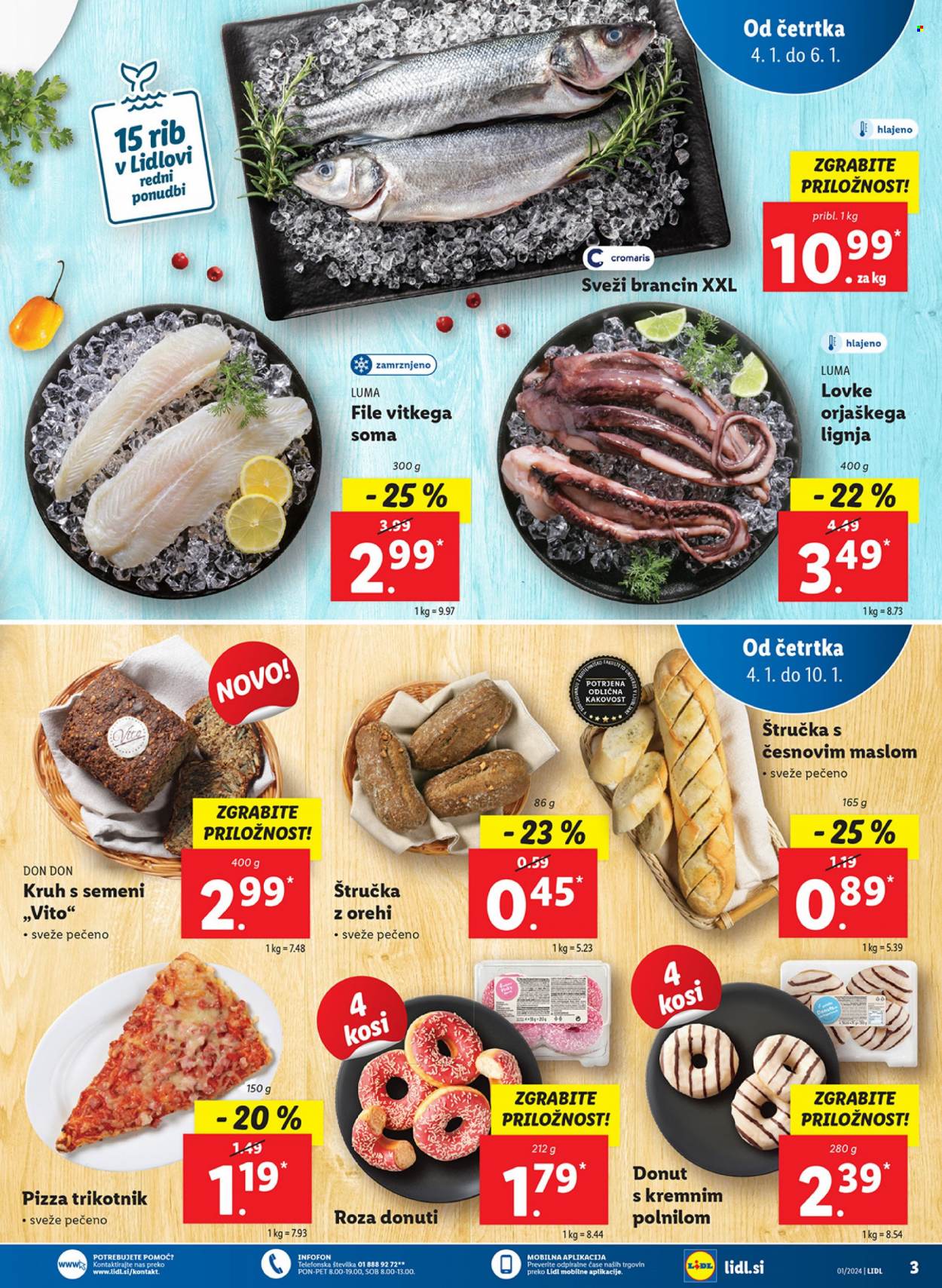 Lidl katalog - 4.1.2024 - 10.1.2024. Stran 3