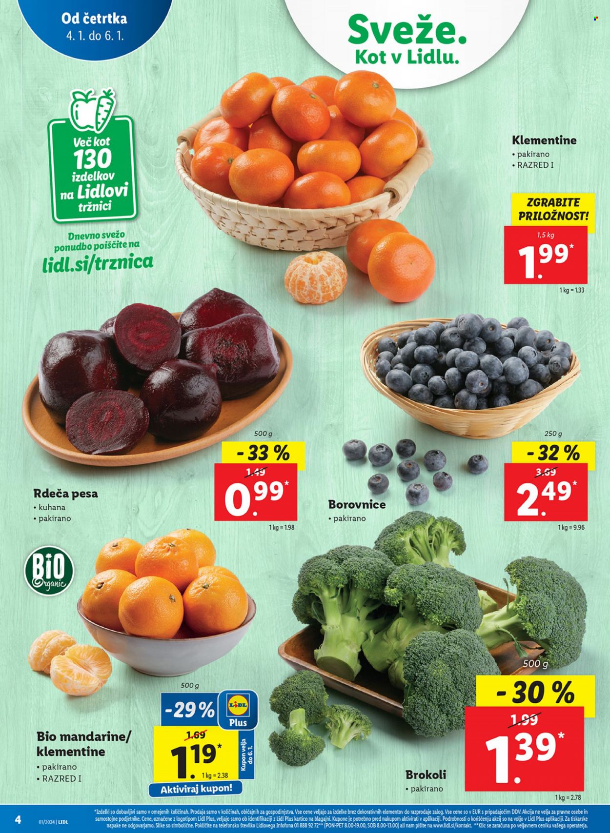 Lidl katalog - 4.1.2024 - 10.1.2024. Stran 6