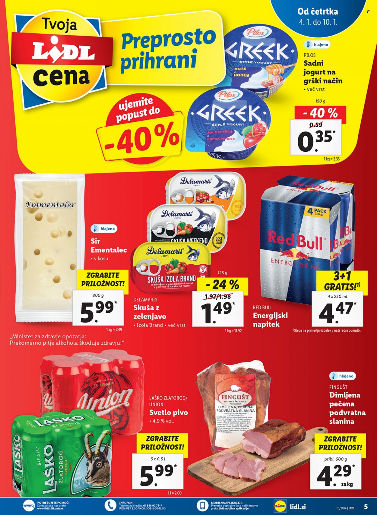 Lidl katalog - 4.1.2024 - 10.1.2024. Stran 7