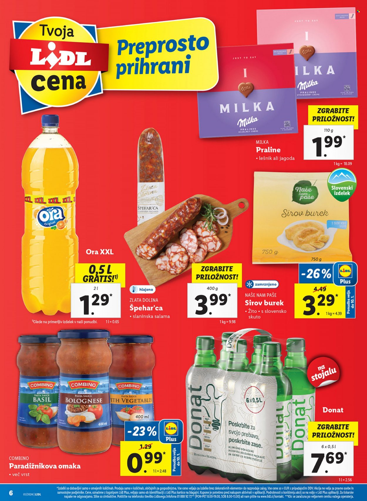 Lidl katalog - 4.1.2024 - 10.1.2024. Stran 8