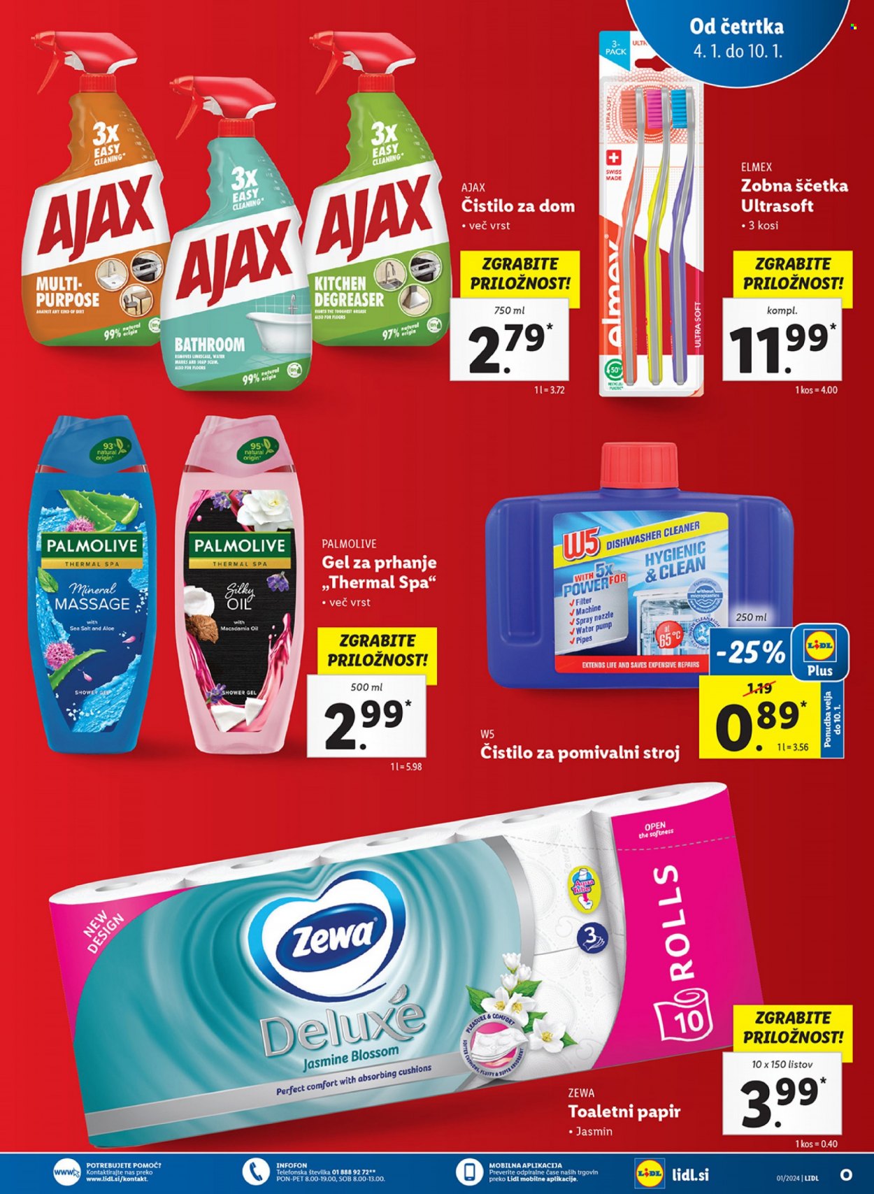 Lidl katalog - 4.1.2024 - 10.1.2024. Stran 13