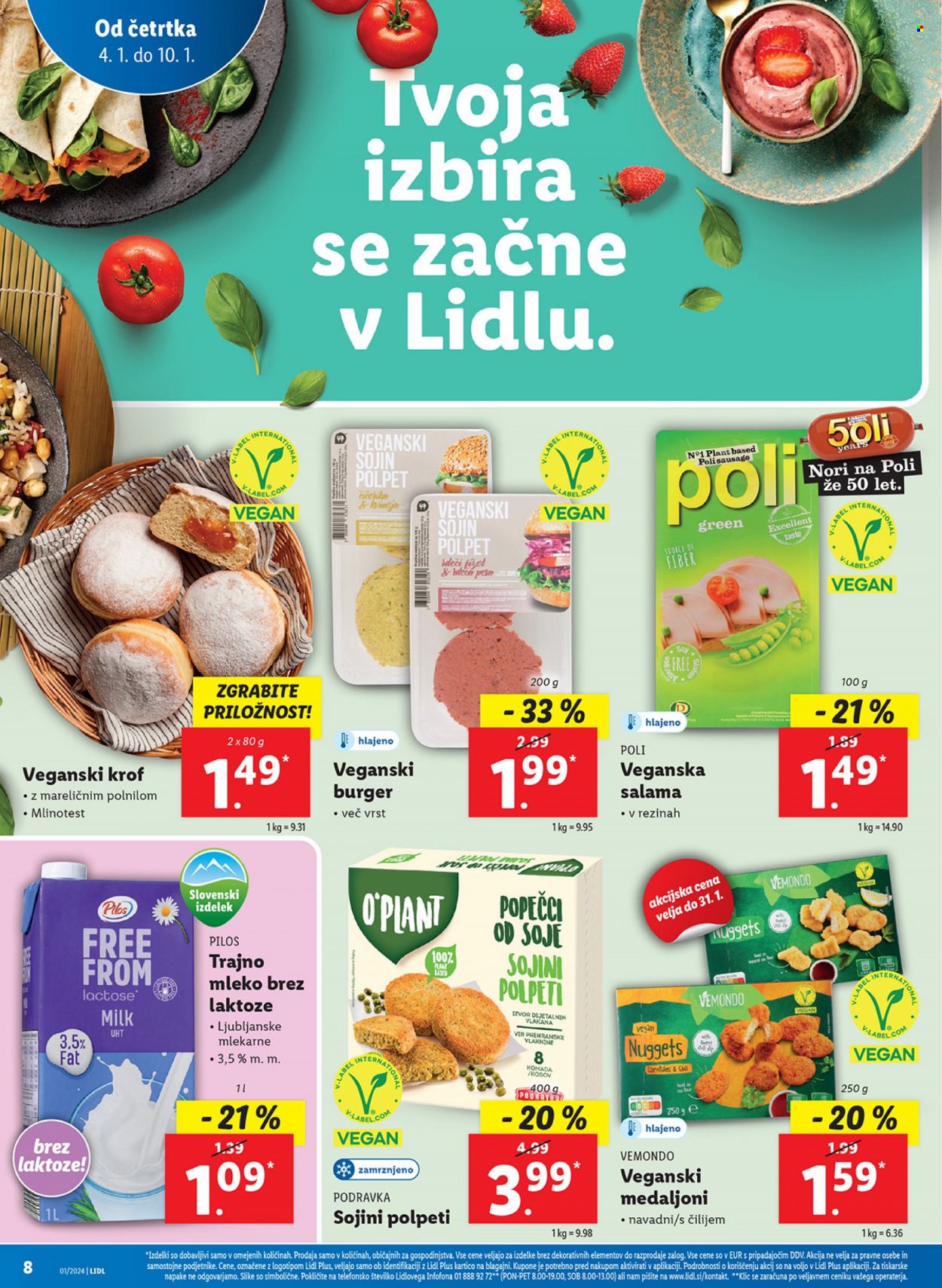 Lidl katalog - 4.1.2024 - 10.1.2024. Stran 14