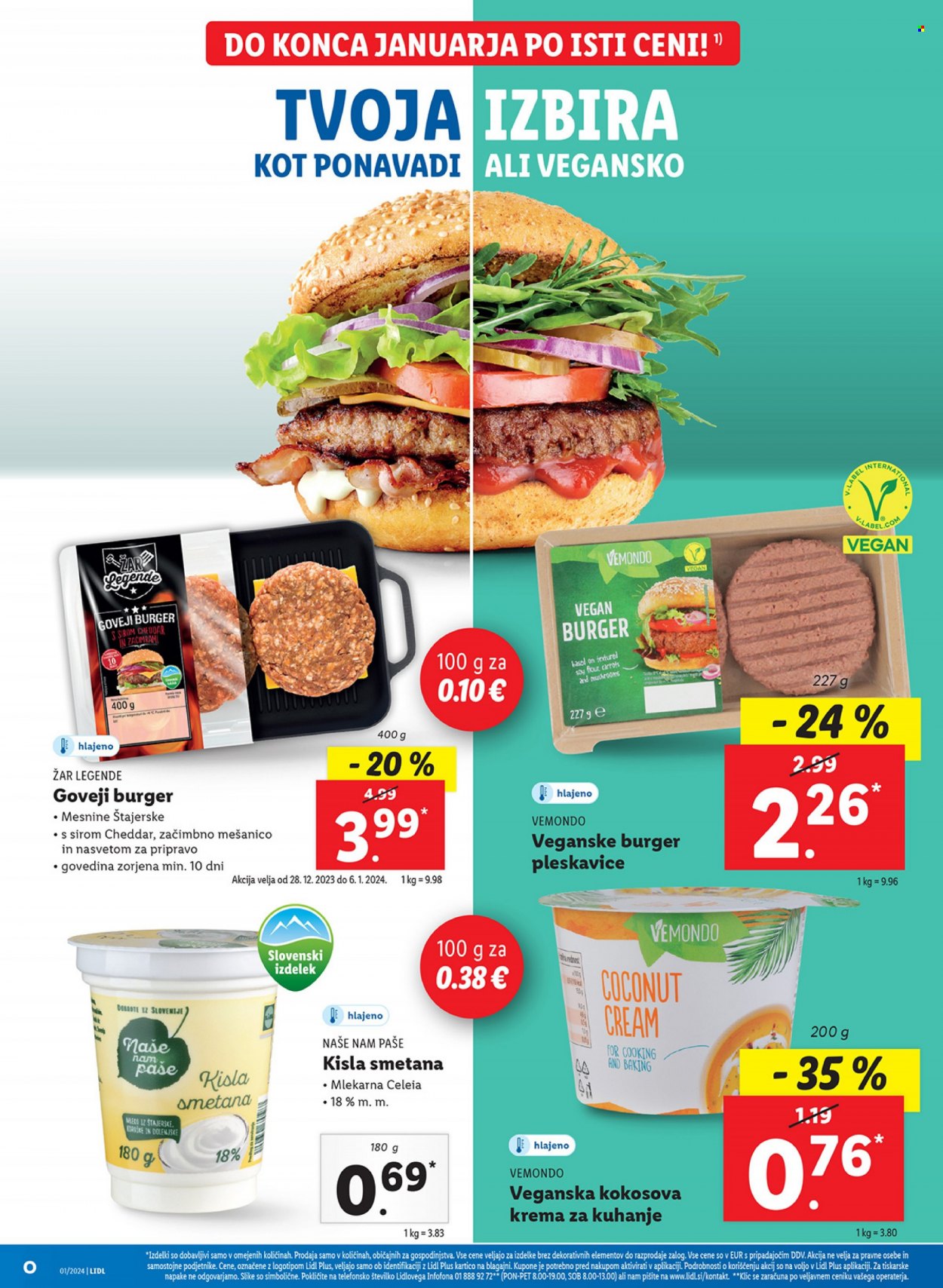 Lidl katalog - 4.1.2024 - 10.1.2024. Stran 16