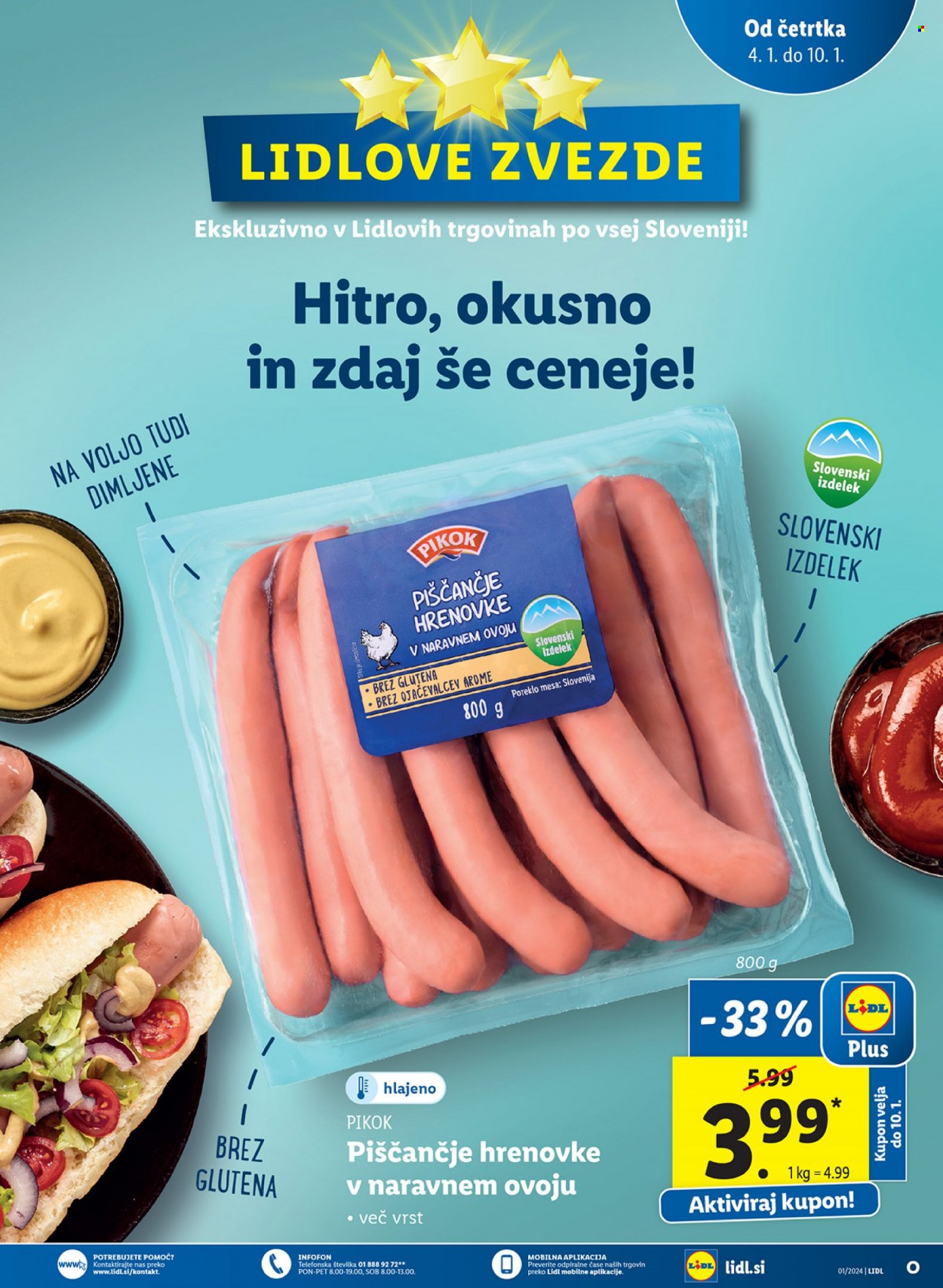 Lidl katalog - 4.1.2024 - 10.1.2024. Stran 23